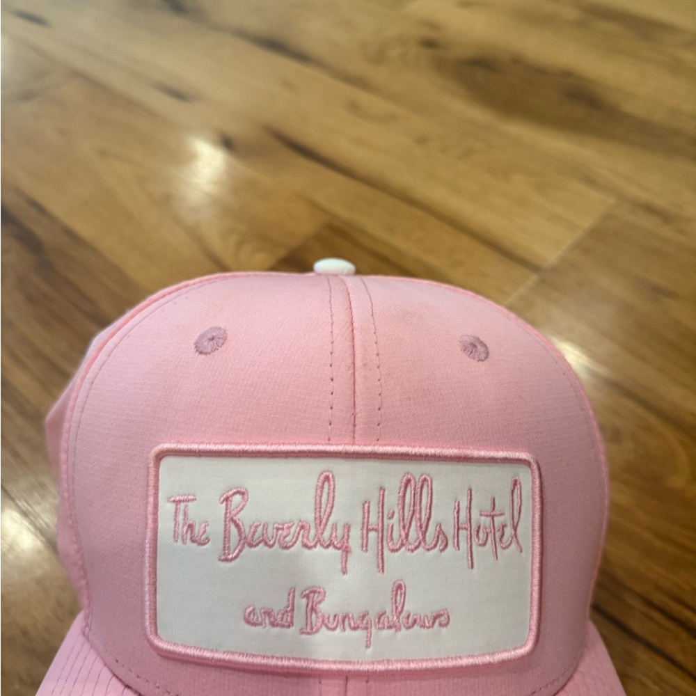 Pink Baseball Cap